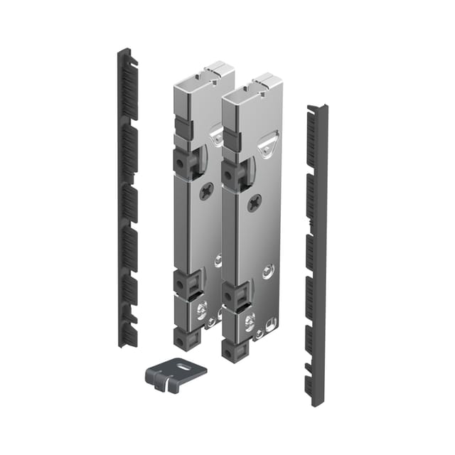 AvanTech you Innenschubkasten-Frontverbinder, AvanTech you, 9257627, anthrazit - Hettich