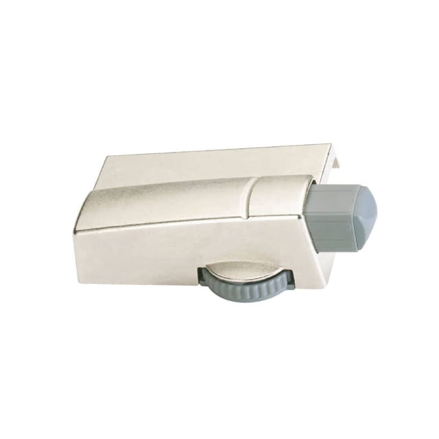 Hettich - Möbel-Dämpfer, für Topfscharnier, Silent System, 60576, Zinkdruckguss vernickelt