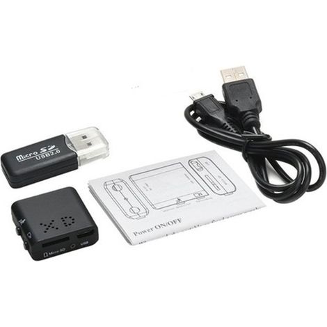 Xd-videokamera Mit 1080p-smart-kamera Und 32-gb-speicherkarte