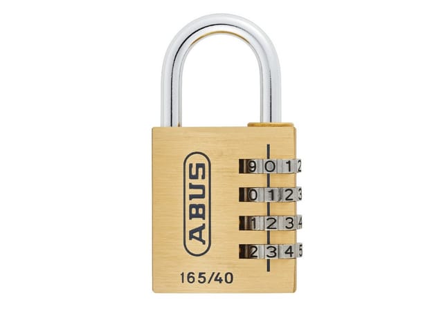 Zahlenschloss 165/40 Lock-Tag - 20361 - Abus
