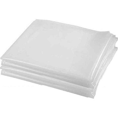 (3 M × 6 M) Transparente Polyethylen-gartenabdeckung (3 M × 6 M) Für Gewächshäuser, Geeignet Zum Schutz Von Gewächshauspflanzen Vor Wind, Frost Und Staub