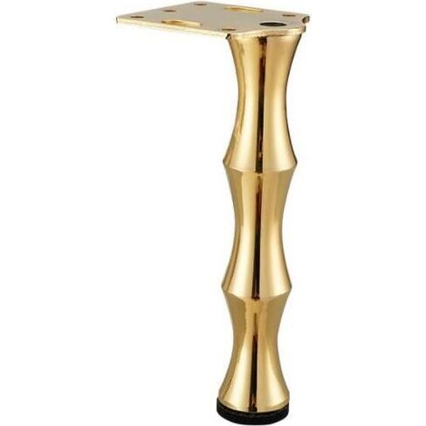 Leichte Luxus-metallmöbelbeine Aus Bambus (19 Cm (gold))