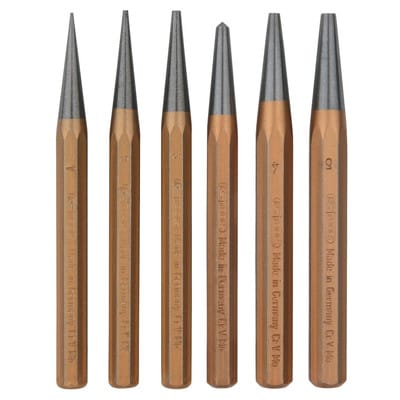 Ks Tools Durchtreibersatz, 6-tlg in Plastiktasche - 162.2126