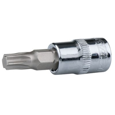 1/4' CHROMEplus Bit-Stecknuss Torx, T9