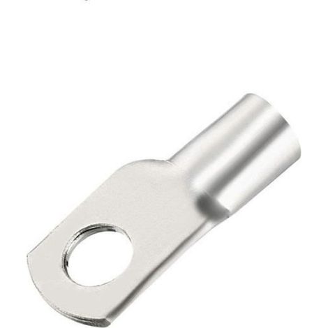 Sc16-6 Nicht Isolierter U-förmiger Kupfer-crimp-kabelverbinder, 6 Mm, Silber -