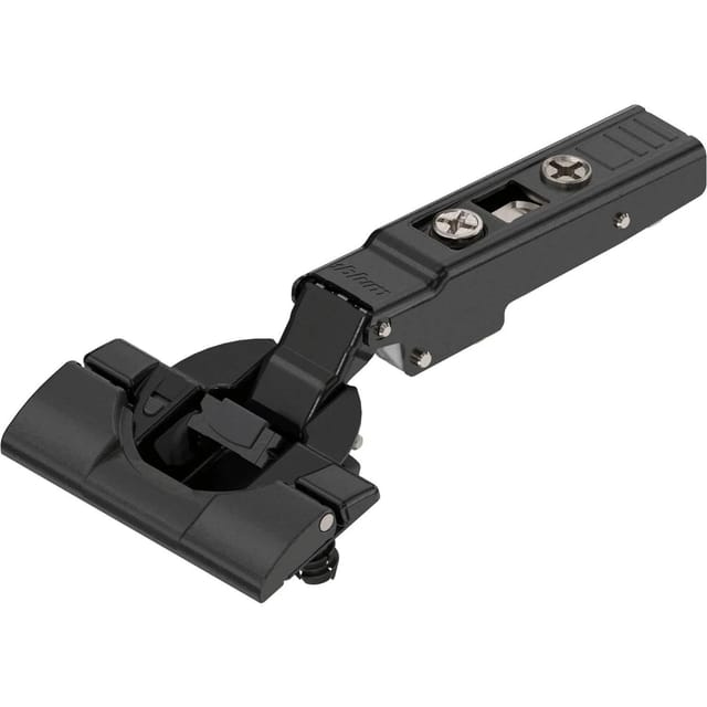Blum - clip top otion onyx Spezial Scharnier 110°, gerade mit Feder, inserta