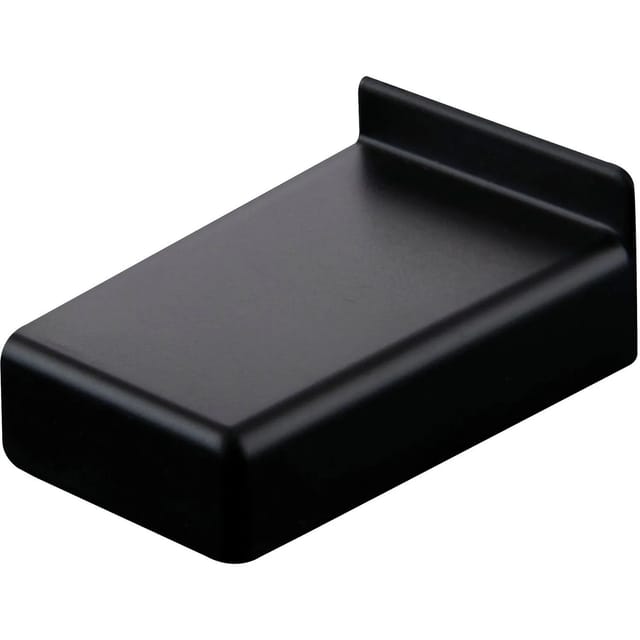 Abdeckkappen für Modell 806, links, 43x26x67, Kunststoff schwarz - Camar