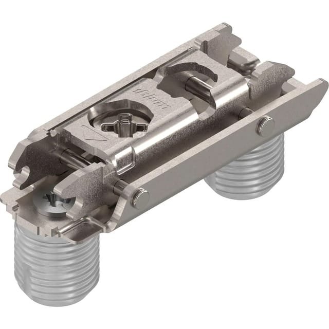 Clip Montageplatte f.Teleskophebel, Einpress, Distanz 0mm - Blum