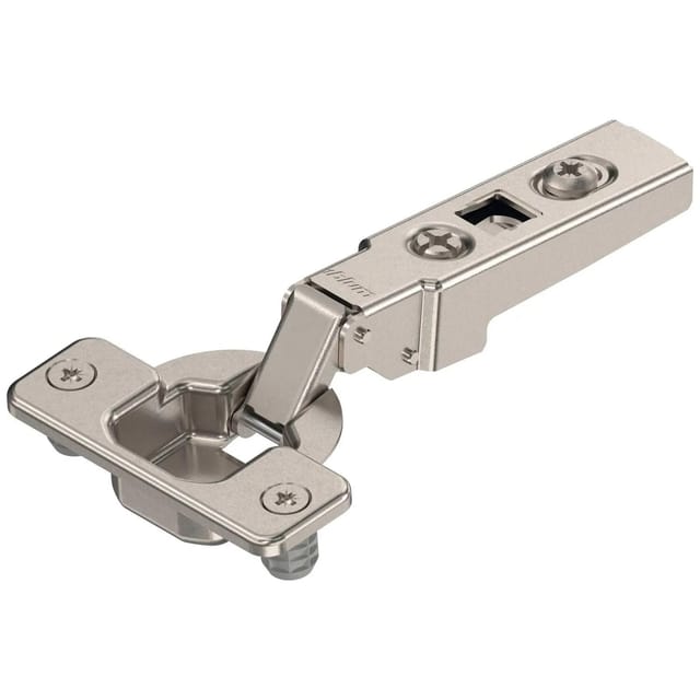 Clip Standardscharnier 100°, gerade mit Feder, Einpressen - Blum