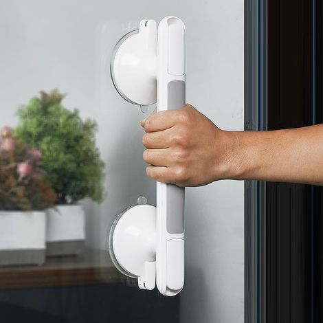 Duschgriffe Mit Saugnapf, Tragbare Haltegriffe, Haltegriffe Mit Saugnapf Für Badezimmer, Sicherheits-duschgriff, Haltegriff Mit Saugnapf, Haltegriffe Mit Saugnapf
