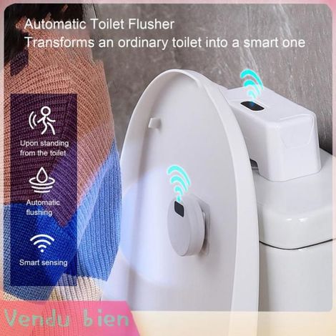 Automatische Toilettenspülung, Berührungsloses Toilettenspülset Mit Infrarotsensor, Für Den Öffentlichen Gebrauch In Homeoffices