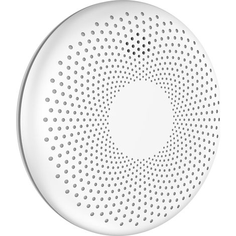Pro Kombinationsmelder Mit Rauch- Und Kohlenmonoxid-alarm, 10 Jahre Batterielebensdauer, Feuermelder Und Co-monoxid-alarm.