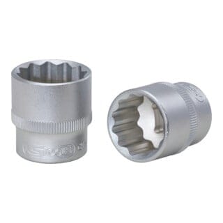 3/8' 12-kant-Stecknuss, 11mm