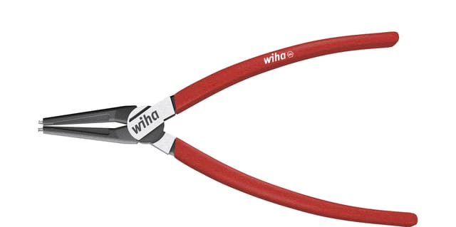 Sicherungsringzange Classic mit MagicTips® für Aussenringe (Wellen) mit gerader Form a 2, 185 mm (34700) - Wiha