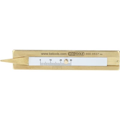 Reifenprofil-Tiefenmesser 0 - 30 mm