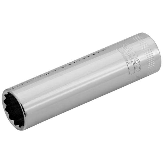 3/8 Steckschlüssel-Einsatz, lang, Zwölfkant, 15 mm - Einzelhandelsverpackung - Bahco