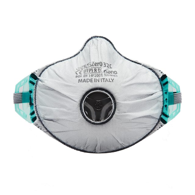 BLS - FFP3 Zer0 32 c Flammhemmend Einwegmaske