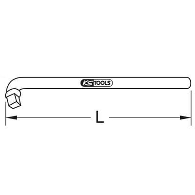 3/8' Winkelgriff
