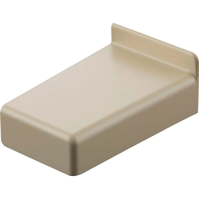 Abdeckkappen für Modell 806, links, 43x26x67, Kunststoff beige - Camar