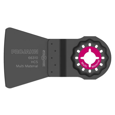 Projahn Schaber für Multimaterialien, HCS, Starlock, 52x38 mm, VE 1