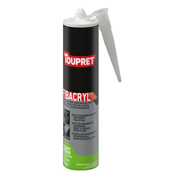 Acryl Mit Glasfaser Toupret Fibacryl 310 Ml