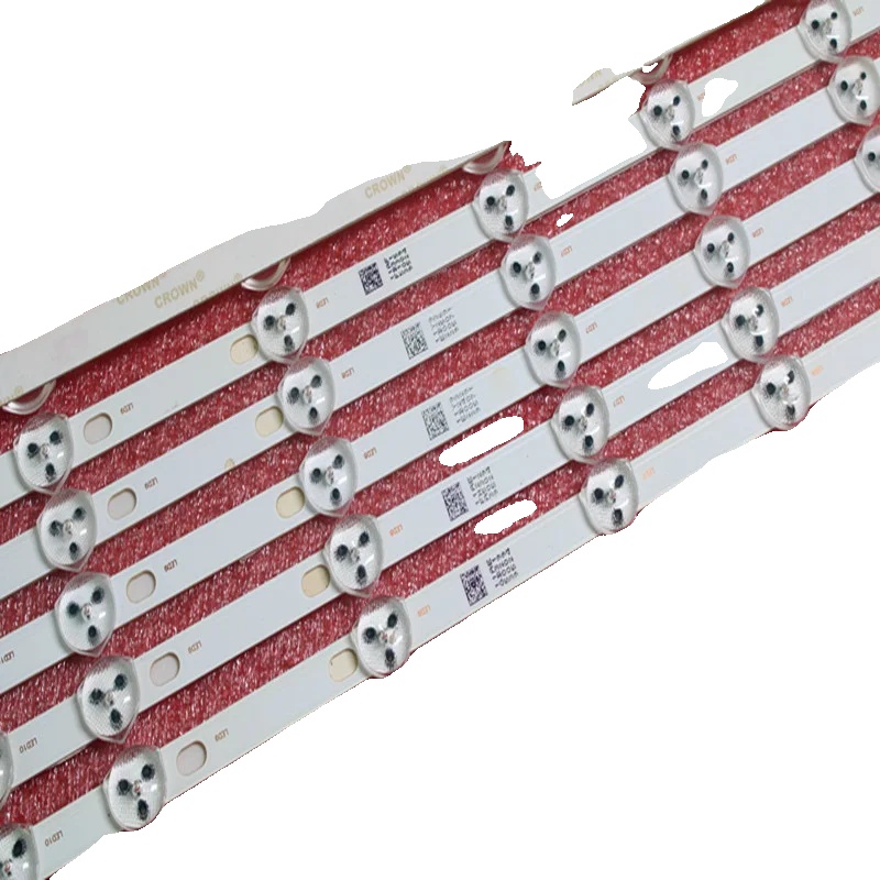 Led-streifen, 575 Mm Lang, 11 Leds Pro Streifen, 3 V Spannung, Kompatibel Mit Vestel-modellen, Weiß