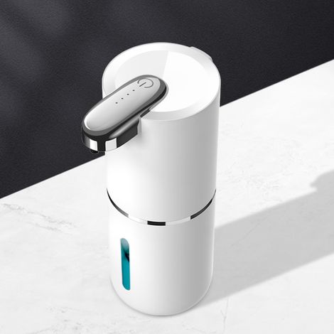 Automatischer Schaumseifenspender Mit Verstellbarem Auslass, Hygienischem Design, Abs-badezimmeraccessoire Für Zuhause