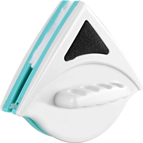 X 15 Mm Dicker Fensterwischer, Doppelseitiger Wischer, Magnetische Reinigungsbürste Für Glasreinigung
