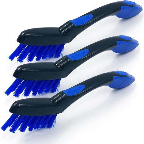 Set Mit 3 Reinigungsbürsten Für Fliesenfugen Und Alte Weiße Fugen, Für Sauberes Badezimmer, Küche Und Den Rest Des Hauses