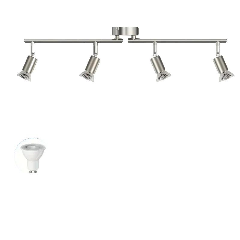 Kronleuchter, Modernes Design, Verstellbare Beleuchtung, Kein Leuchtmittel Erforderlich, Weiß