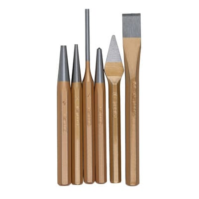 KS Tools Kombi-Werkzeugsatz, 6-tlg. in Plastiktasche