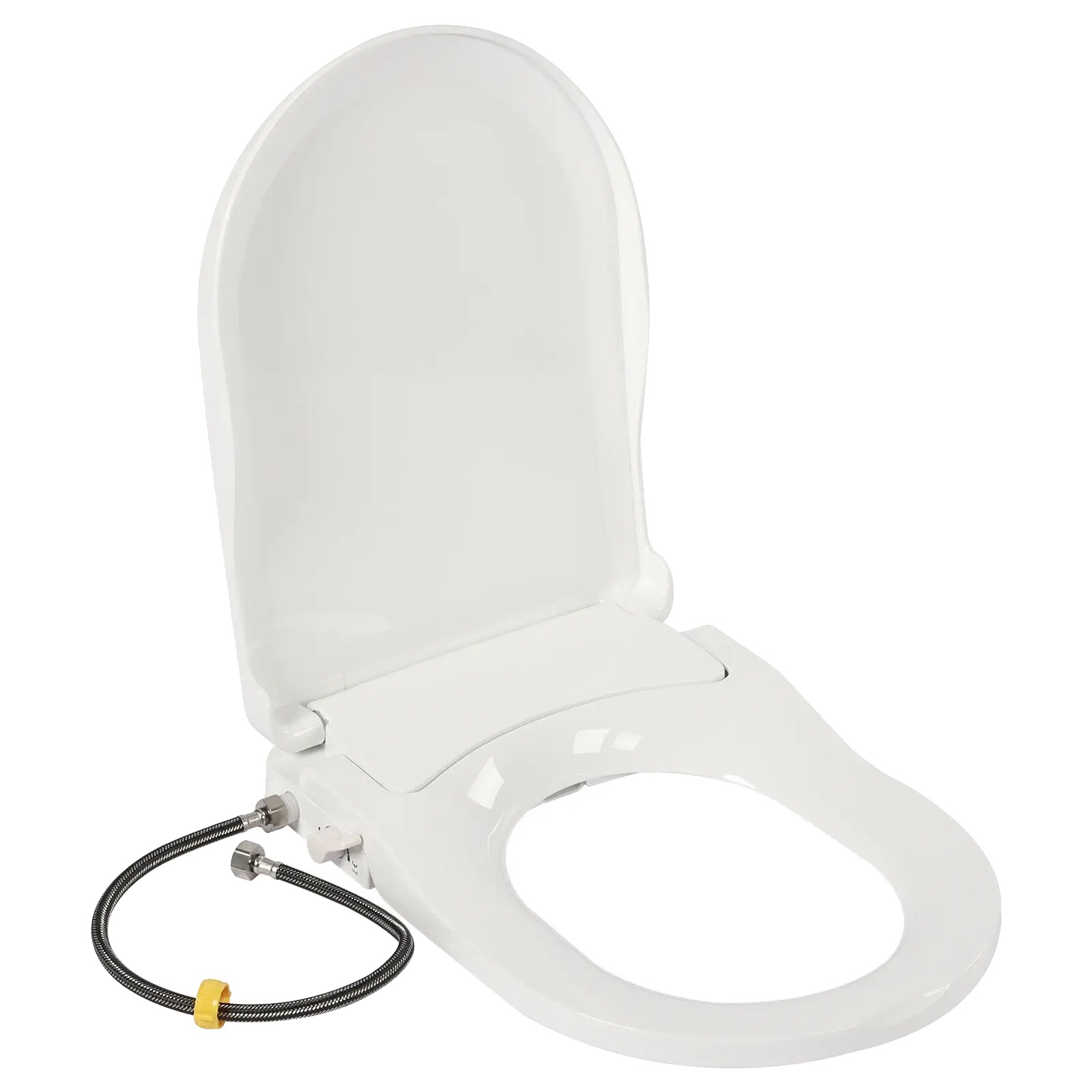 Intelligenter Toilettensitz Mit Bidetfunktion, Doppeldüse, Nicht-elektrischer Wassersprüher