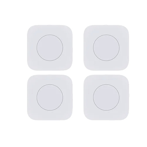 Intelligenter Funkschalter, Zigbee-konnektivität, Tragbares Design, 4er-pack Funkschalter