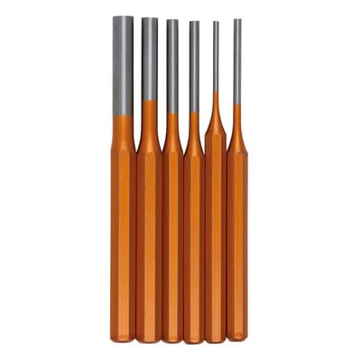 Ks Tools Durchtreiber-Satz, 6-tlg. , 3-4-5-6-8-10 mm