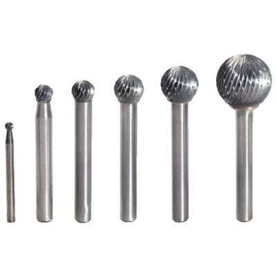 Hm Kugel-Frässtift Form d, 10mm