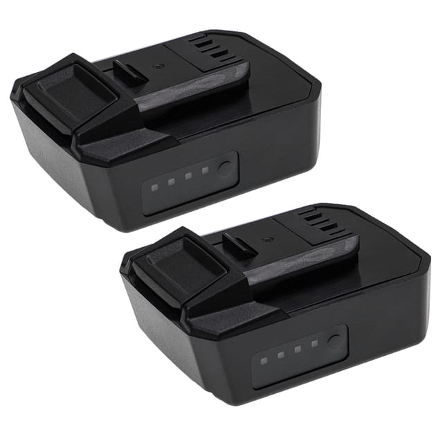 EXTENSILO 2x Akku kompatibel mit Hilti SR 2-A12, SL 2-A12 Werkzeug (2500 mAh, Li-Ion, 10,8 V)