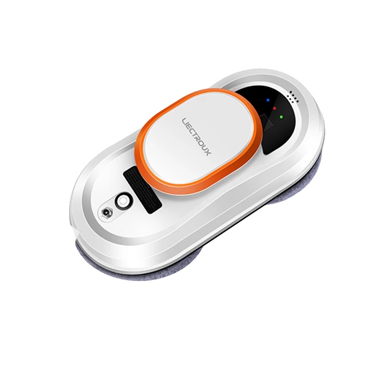 Fensterputzroboter, 2800 Pa Saugkraft, Infrarot-fernbedienung, Weiß, Ja