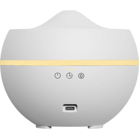 Elektrischer 300-ml-diffusor Für Ätherische Öle Mit 7-farbigem Ambientelicht Und Usb-anschluss, Elektrischer Luftbefeuchter Mit Diffusor Für Ätherische Öle, Geeignet Für Kamin, Badezimmer, Wohnzimmer,