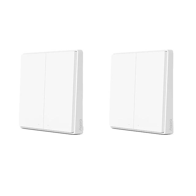 Intelligenter Schalter, Drahtlose Steuerung, Kompatibel Mit Zigbee, 2 Drahtlose Tasten 2xd1