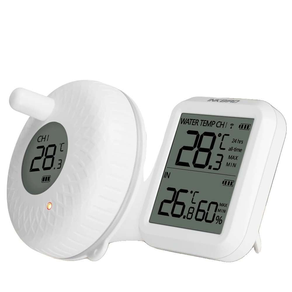 Schwimmendes Poolthermometer, Drahtlose Verbindung, Präzise Messwerte, Vorgängermodell