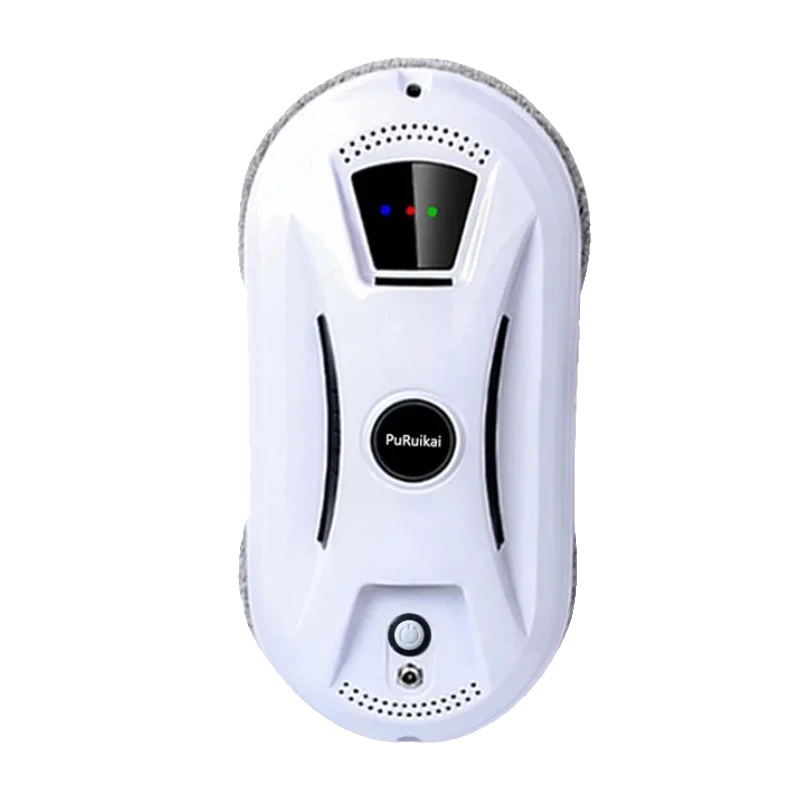 Fensterputzroboter, Hohe Effizienz, Fernbedienung, Vielseitiger Spannungsbereich, Weiß, Eu, Ja