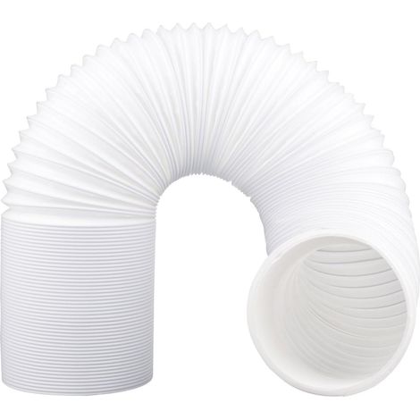 130 Mm X 3 M Flexibler Pvc-abluftschlauch Für Mobile Klimaanlagen, Wäschetrockner, Dunstabzugshauben, Verlängerung
