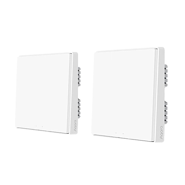 Intelligenter Schalter, Zigbee-kommunikation, Drahtloser Betrieb, D1 Mit Neutralleiter 1 X 2