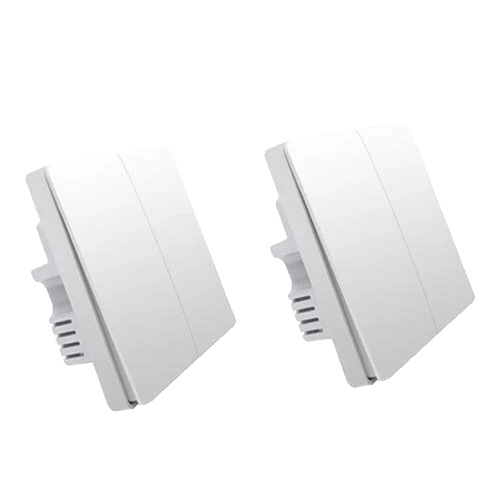 Intelligenter Schalter, Zigbee-kommunikation, Drahtloser Betrieb, Mit Neutra 2 X2