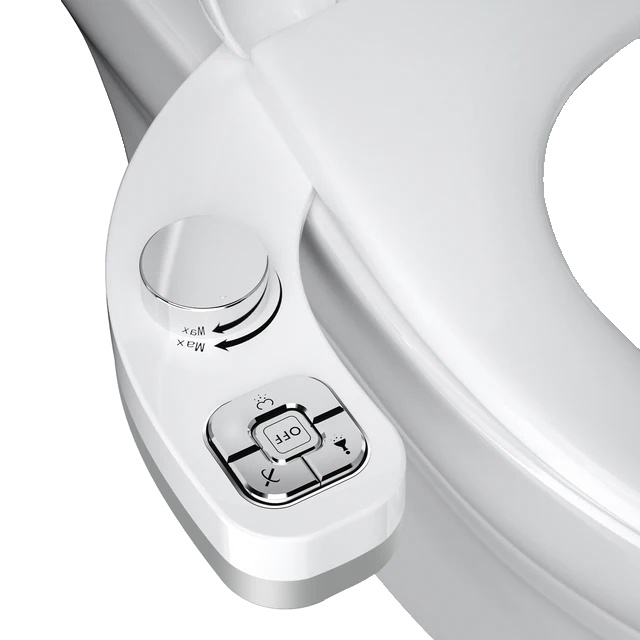 Bidet-zubehör, Doppeldüse, Selbstreinigend, 3–8 Frankreich, Spanien, Niederlande, Europa