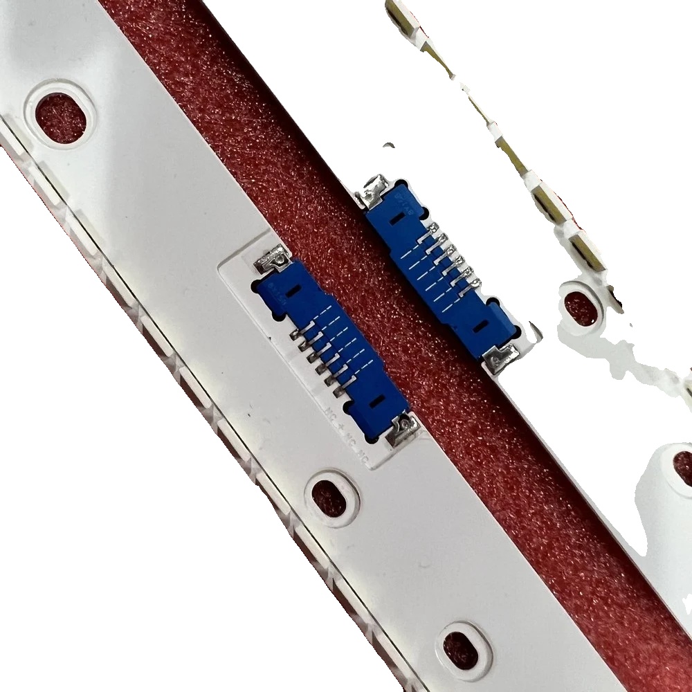 Led-streifen, 66 Leds, 600 Mm, Kompatibel Mit Ue55mu6655, Un55ls003n, Bn96-39601a