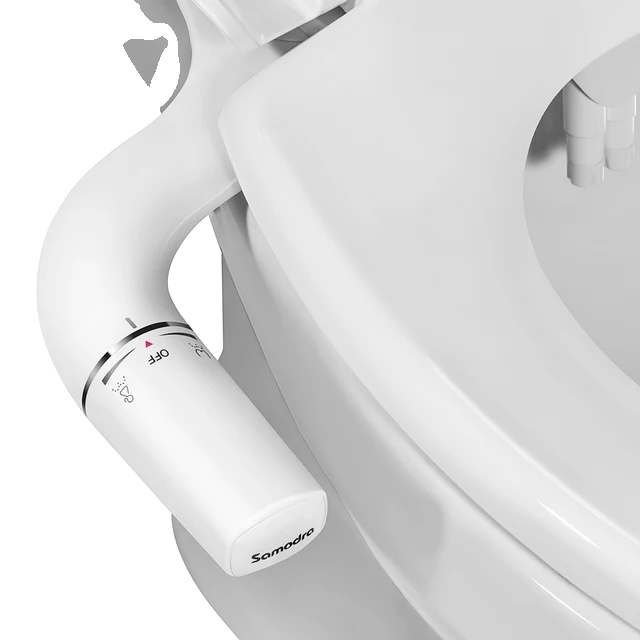Bidet-dusche, Doppeldüse, Einfache Installation, Ausführung Für Rechtshänder