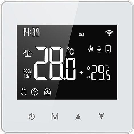 Wlan-thermostate, Intelligente Thermostate, Lcd-display, Digitale Steuerung, Batteriebetrieben, Präzise Temperaturregelung, Geringer Energieverbrauch, Einfache Installation, Heizkörperventil Für Klima
