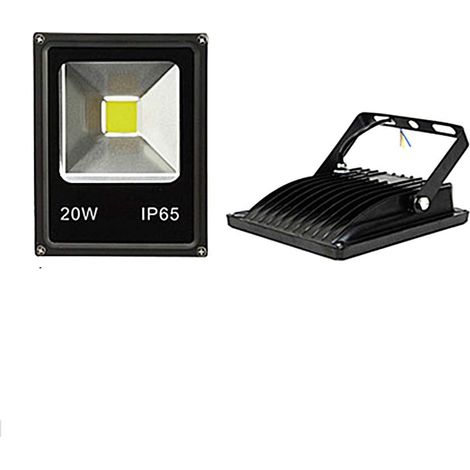 Professionelle 220v/240v Ac Außenstrahler, Ip65 Wasserdicht, Weiß, 20w