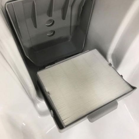 Weiße Filterabdeckung Für Bullfrog Whirlpools Der Serien M, Swim Und A